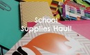 Back 2 School:  School Supplies Haul!