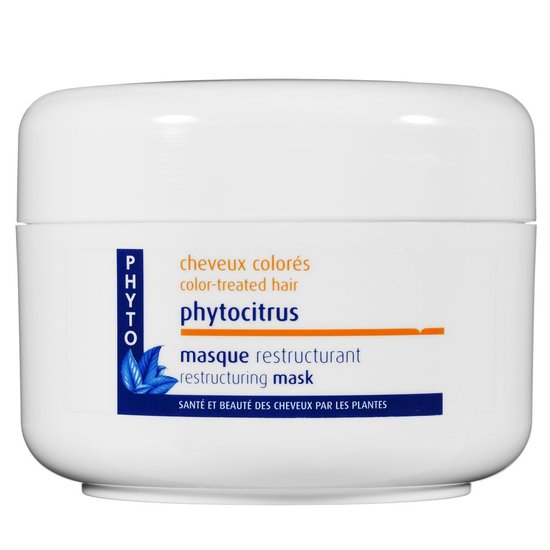 Phyto Phytocitrus Restructuring Mask - Color-Treated Hair Beautylish