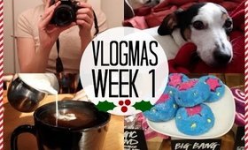 VLOGMAS WEEK 1 | Magnolia Rose
