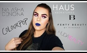 My First Ever Anti-Haul! Haus Labs, Fenty Beauty, Natasha Denona, Huda Beauty, ColourPop