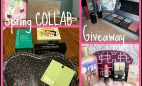 Spring COLLAB Giveaway !!