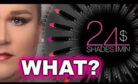 24 lippies for 24$ ?