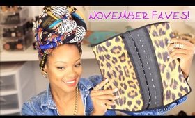 My New Beauty Faves! | November Favorites