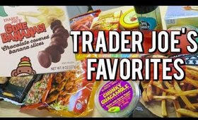 My Trader Joe's All Time Favorites | Weight Loss Journey