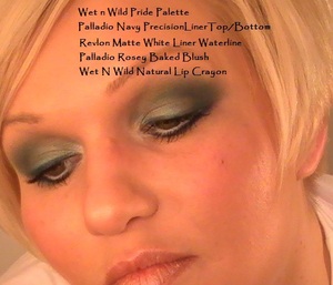WetnWild Pride Palette Tutorial Video Pic..Sorry it is yellow:)