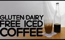 Gluten/Dairy free iced coffee - QueenLila.com