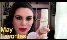 May 2015 Favorites - Skincare, Make-Up, Jewellery, TV & More