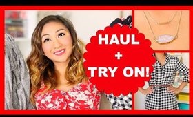 Summer Haul & Try On! Forever21, Nordstrom, Kohl's!