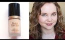 Too Faced Born This Way Foundation First Impressions | Modern Martha