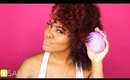 So, is it good !?! Vanity Planet Scalp Massaging Shampoo Brush + Chit Chat |Samirah Gilli