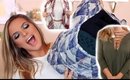 WINTER TRY-ON CLOTHING HAUL | Casey Holmes