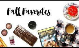 Fall Favorites Tag | makeupTIA