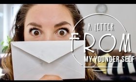 A Letter FROM My Younger Self