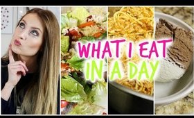 What I Eat in a Day #12 (Healthy Snack + Meal Ideas) | vlogwithkendra