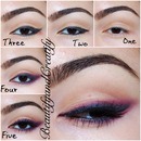 Easy color smoked liner pictorial