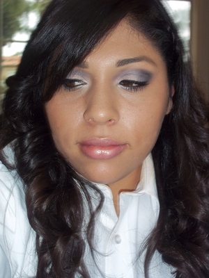 I used the wet n wild 8 pan pallete in this look check out my blog for all the products i used