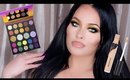 Morphe Glam Fam! How to Apply Glitter Eyeshadow + Morphe Concealer Review I Full Quarantine Makeup
