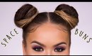 Space Buns EASY How-To Hair Tutorial | Maryam Maquillage