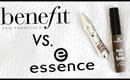 Benefit Gimme Brow vs. Essence Make Me Brow Review | Beauty Bite