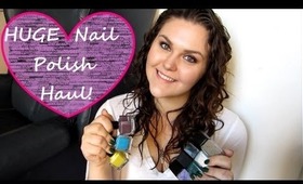 HUGE Nail Polish Haul! Illamasqua, Picture Polish, Anny and MORE!!