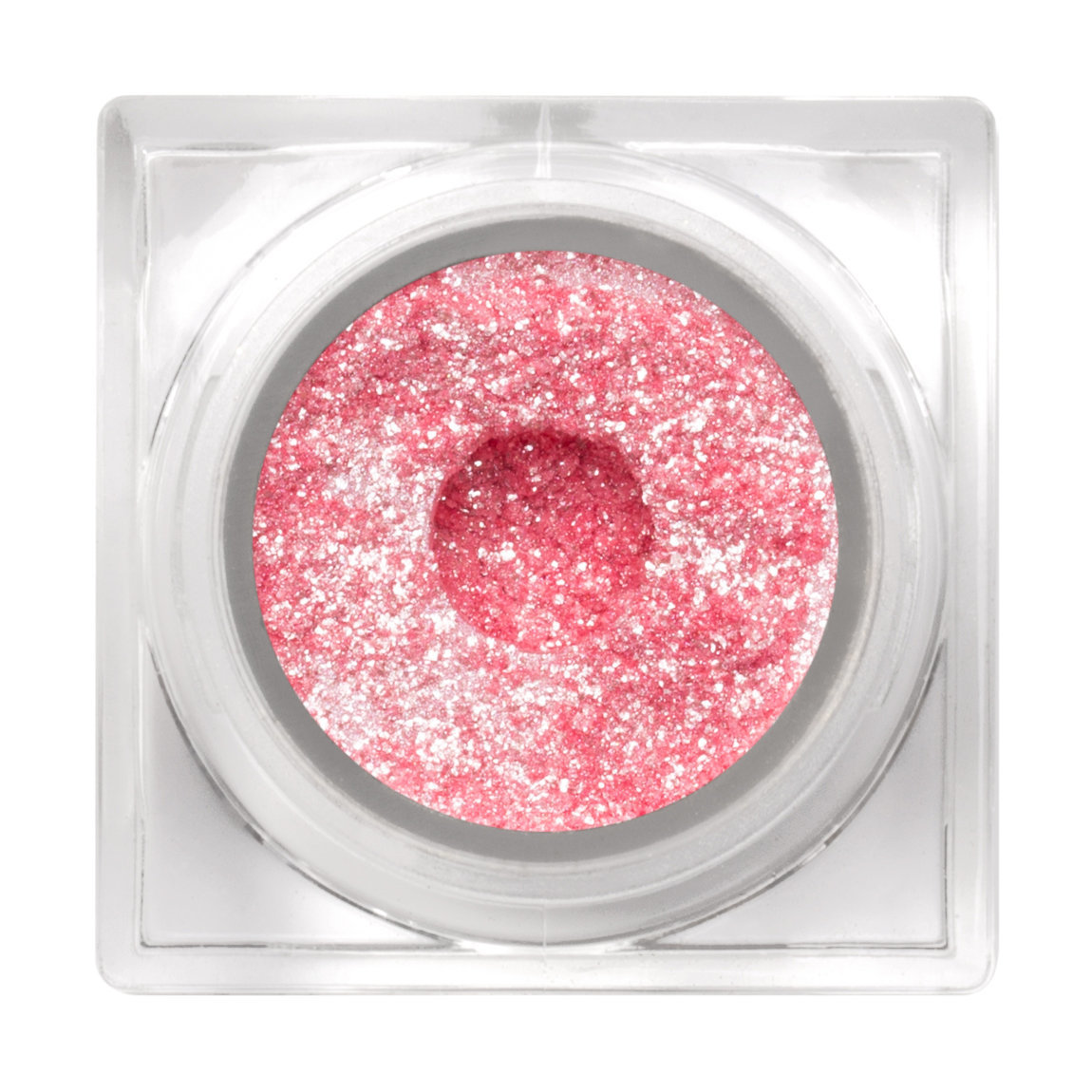 Lit Cosmetics Lit Metals Smitten (Silver) alternative view 1 - product swatch.