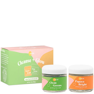 Golde Cleanse + Glow Superfood Skincare Kit