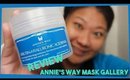 Reviews | Annie's Way Mask Gallery | Skincare