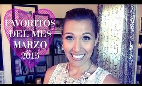 Favoritos de Marzo 2015 | Productos, Eventos, Youtubers, Apps ♥ Beauty by Cat