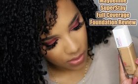 *Maybelline Super Stay Foundation | Review:Demo | leiydbeauty