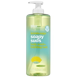 Bliss Lemon + Sage Soapy Suds Body Wash + Bubbling Bath