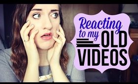 Reacting To My OLD Videos!