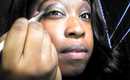 Purple Gold & Green Makeup Look