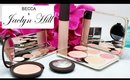 Becca x Jaclyn Hill Champagne Collection Live Swatches + Review