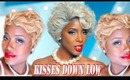 Kisses Down Low Kelly Rowland Makeup Tutorial
