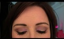 Eye Makeup Tutorial #2 - bareMinerals (Violet Pink-Purple and Golden Nude-Beige)...