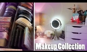 Huge Makeup Collection & Storage!!!! - CarahAmelie