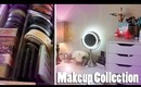 Huge Makeup Collection & Storage!!!! - CarahAmelie