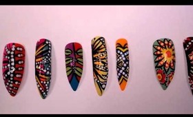 Butterfly BellaGemaNails