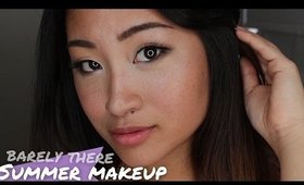 Chit Chat GRWM: Light Summer Makeup | misscamco