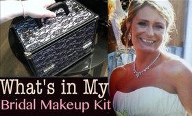 What's in my Bridal Kit Makeup Artist Kit