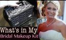 What's in my Bridal Kit Makeup Artist Kit