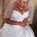 My sister wedding make up by me