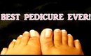 FRENCH PEDICURES ARE A GIRL'S BEST FRIEND!