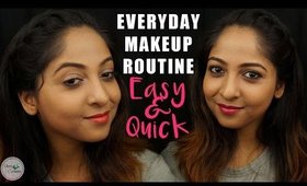 My Everyday Makeup Routine | QUICK & EASY (Using Drugstore Makeup)