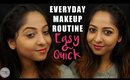 My Everyday Makeup Routine | QUICK & EASY (Using Drugstore Makeup)