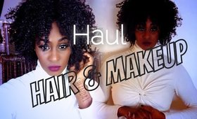 Hair & Makeup Haul