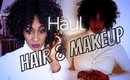 Hair & Makeup Haul