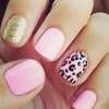 Super cute nails! 