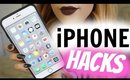 8 iPHONE HACKS YOU NEED TO TRY!!