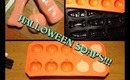 Halloween Soaps! Soapmaking Using Ice Cube Silicone Molds